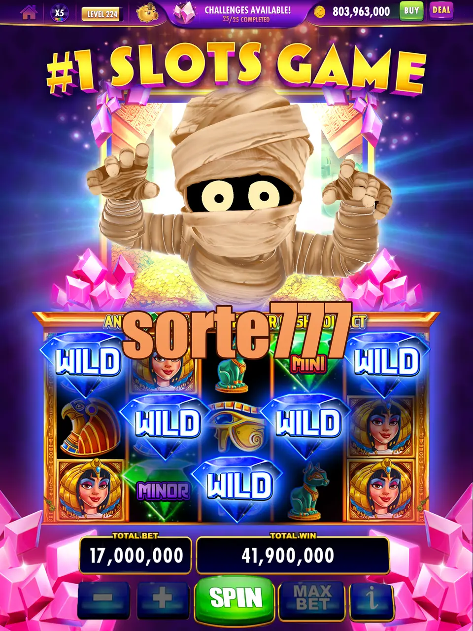sorte777 APK