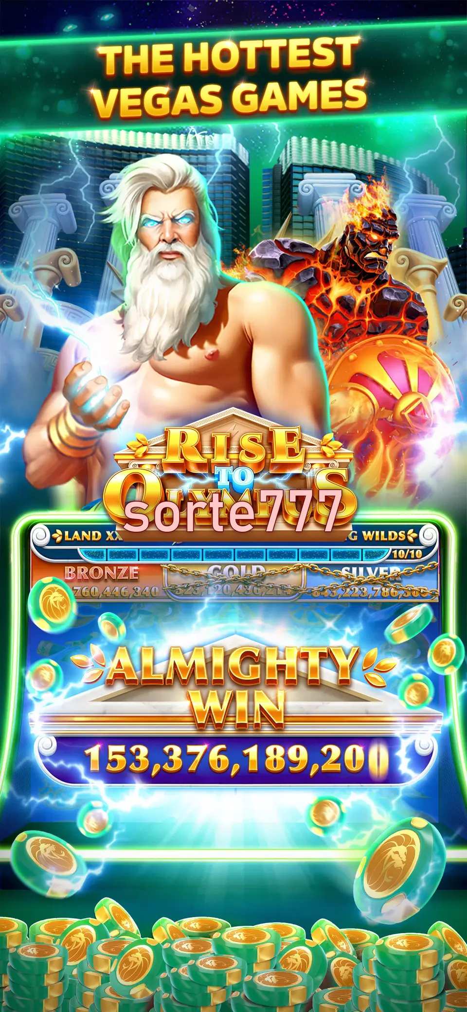 sorte777 Login
