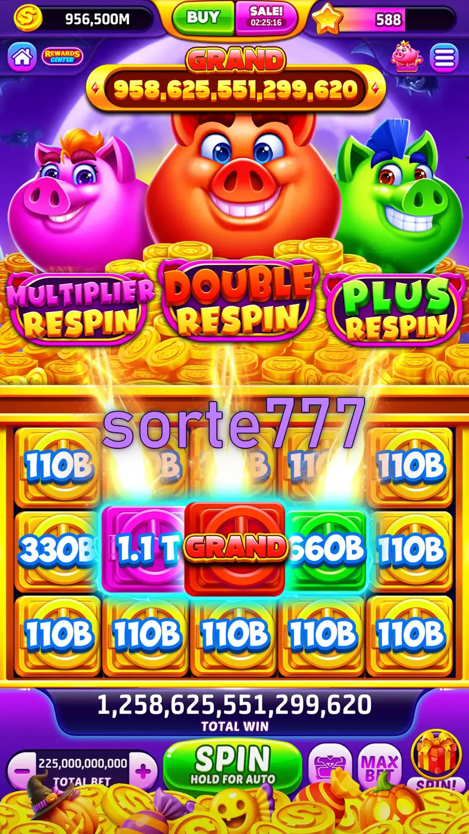 sorte777 Capturas de tela - APK Oficial