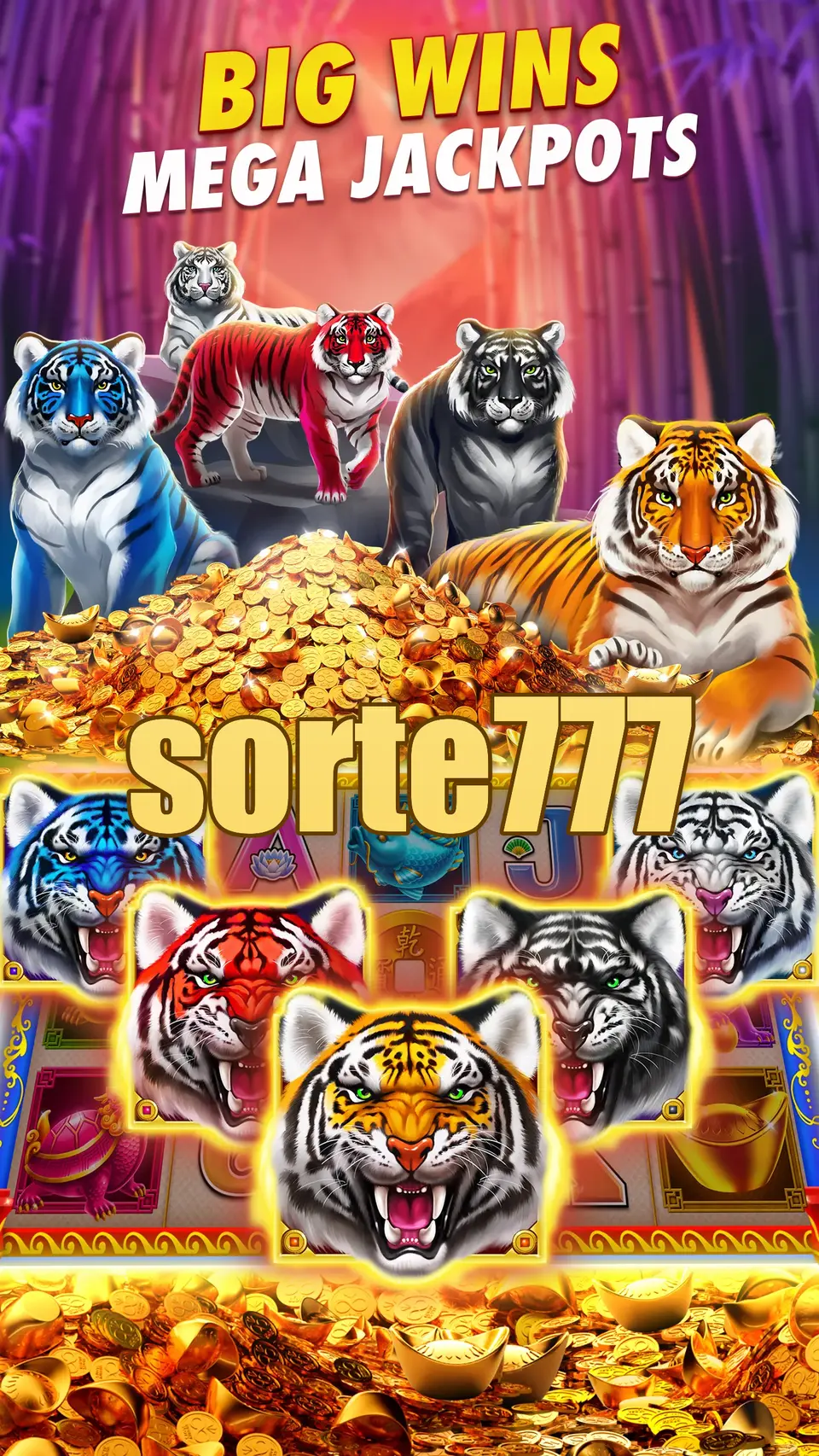 sorte777 Capturas de tela Oficial APK